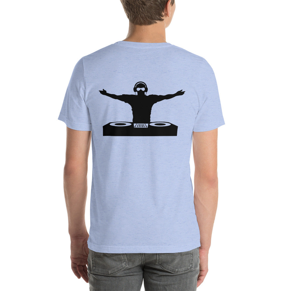 Local DJ Short-sleeve unisex t-shirt