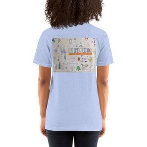 HF 4 Direction Unisex t-shirt