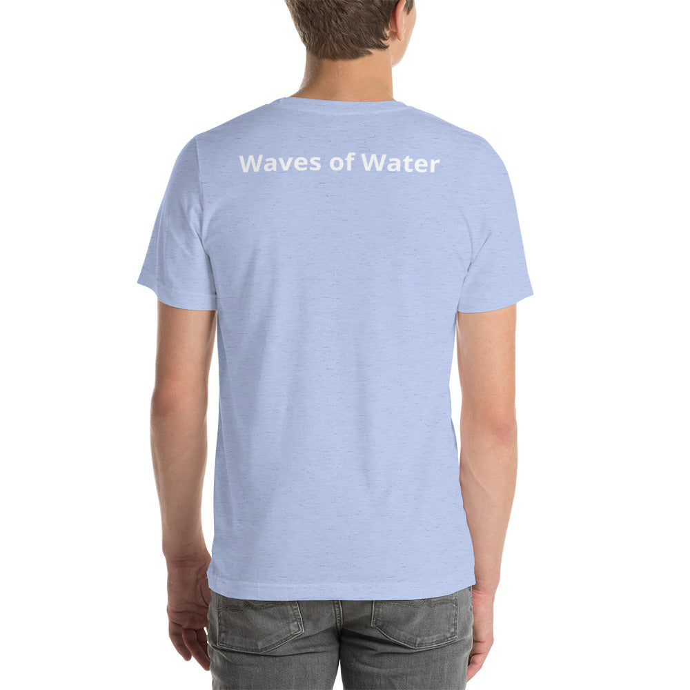 HF Waves of Water Unisex t-shirt