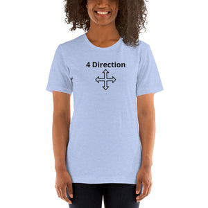 HF 4 Direction Unisex t-shirt