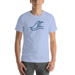 HF Waves of Water Unisex t-shirt