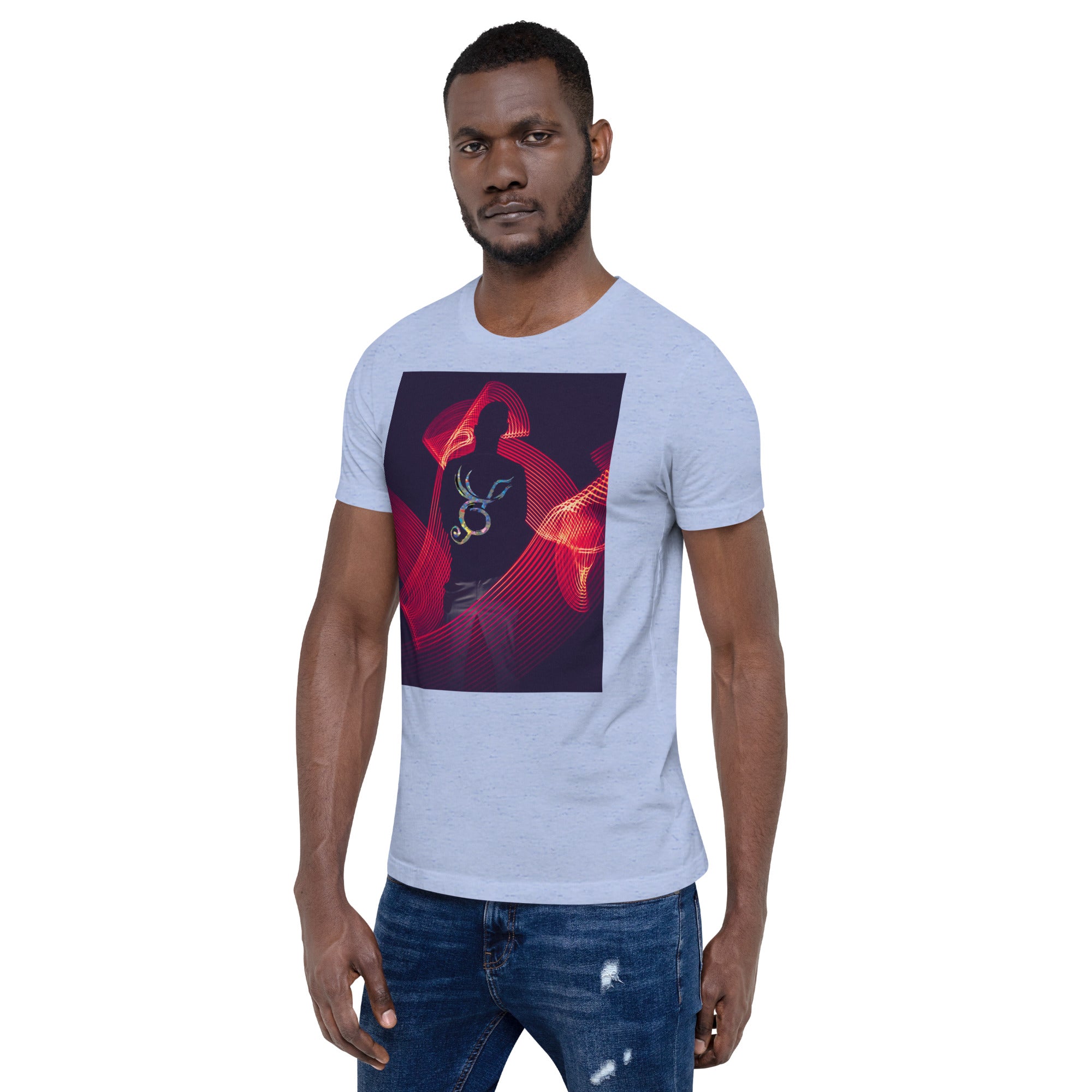 Abstract: The Boul Unisex t-shirt