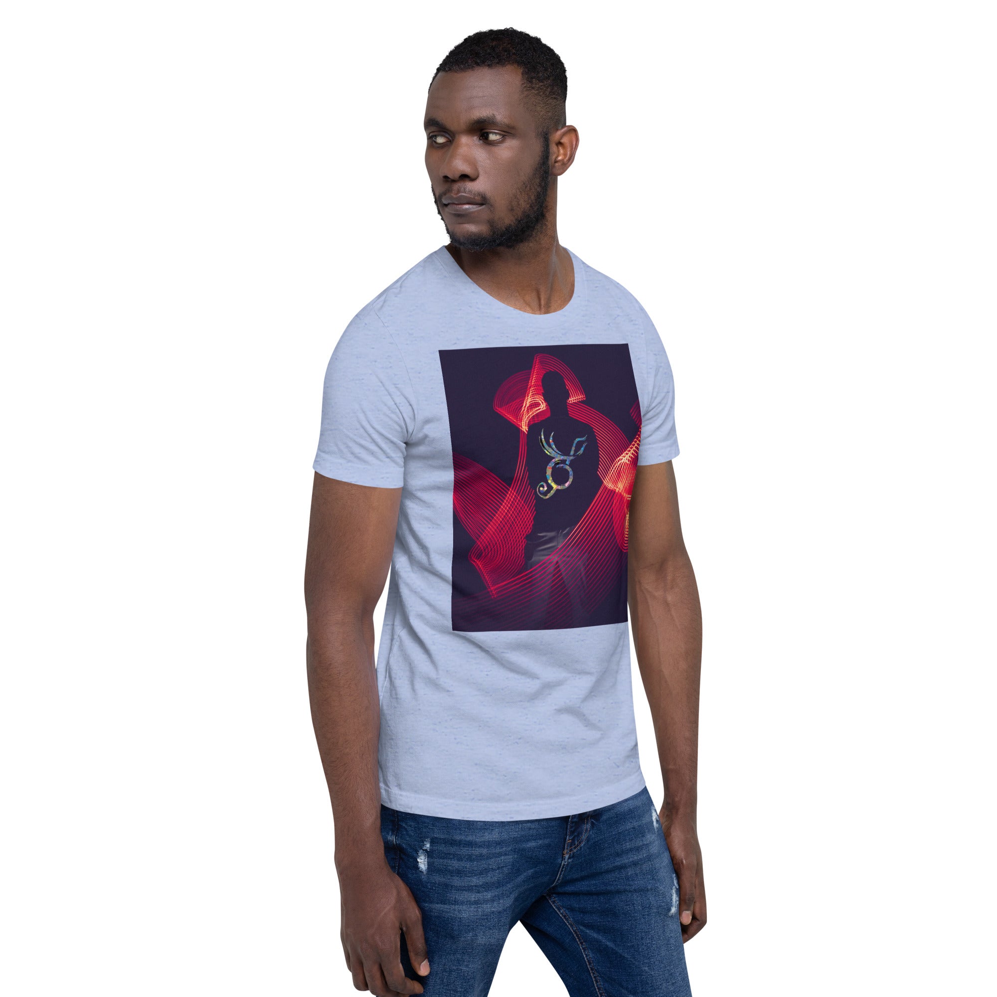 Abstract: The Boul Unisex t-shirt