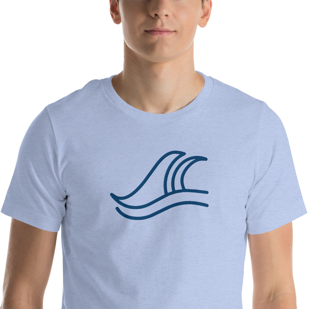 HF Waves of Water Unisex t-shirt