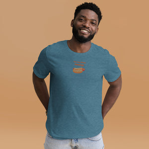 HF Itsey Bitsey Hotdogs Unisex t-shirt