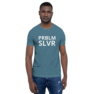 PRBLM SLVR Unisex t-shirt