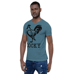 “Cocky” Short-Sleeve Unisex T-Shirt