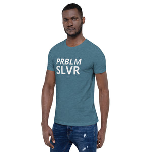 PRBLM SLVR Unisex t-shirt