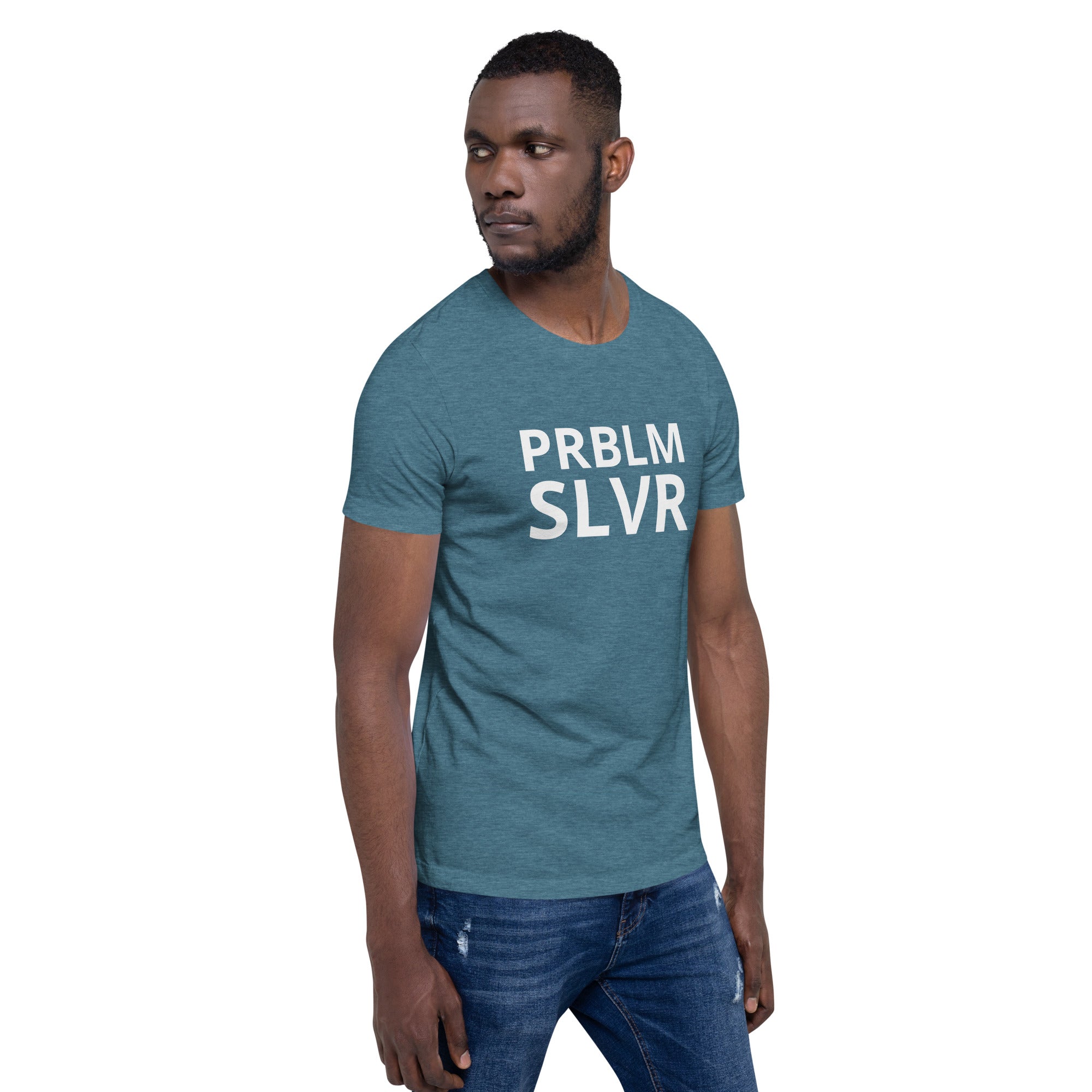 PRBLM SLVR Unisex t-shirt