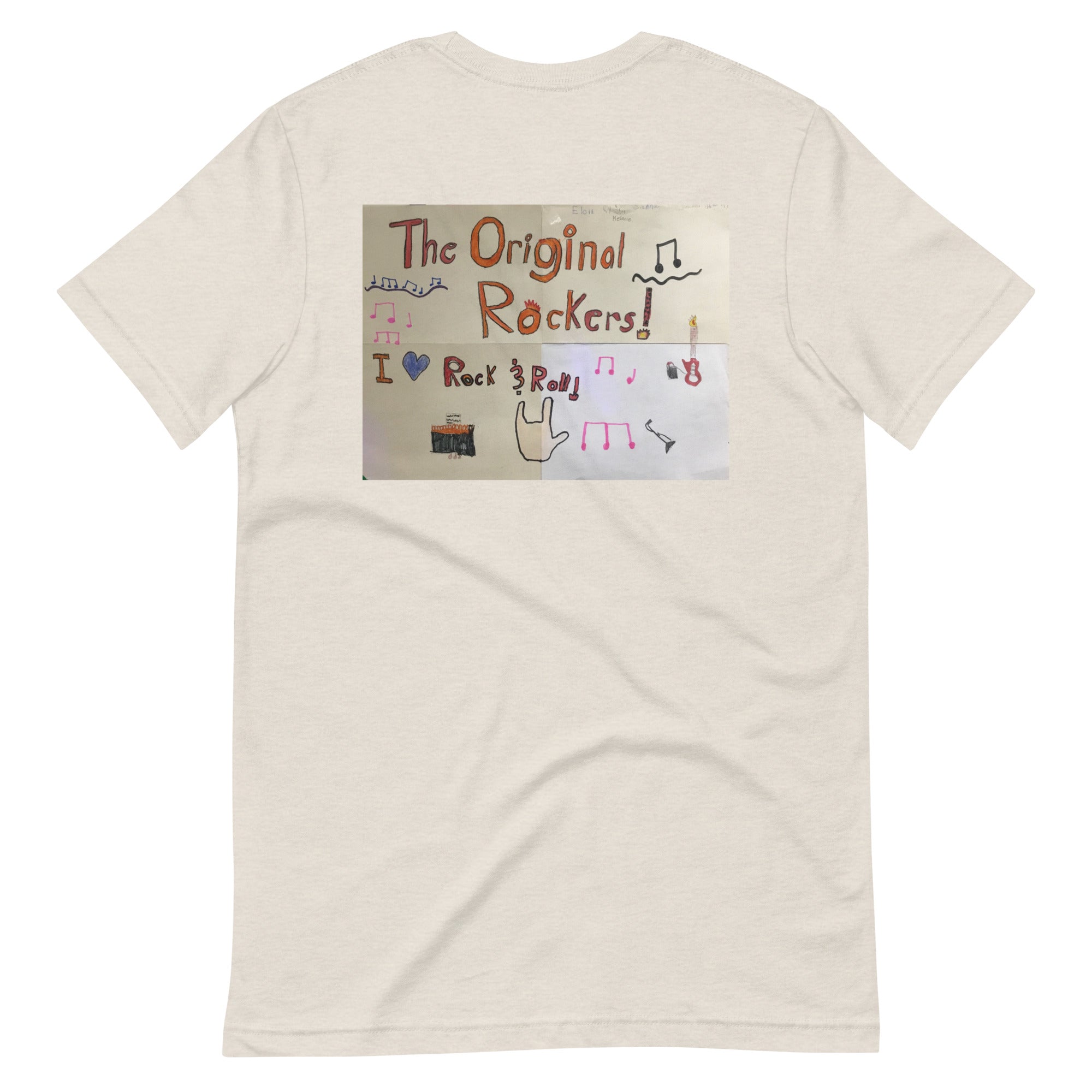 HF Original Rockers Unisex t-shirt