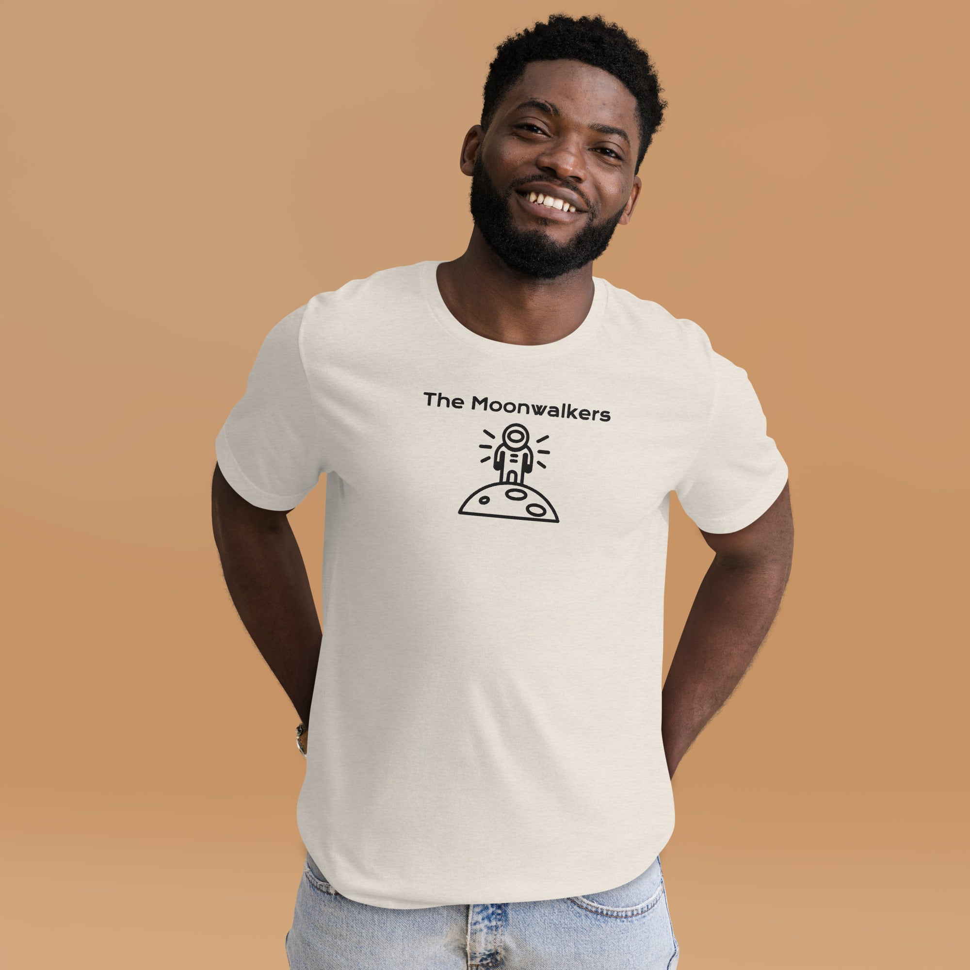 HF The Moonwalkers Unisex t-shirt