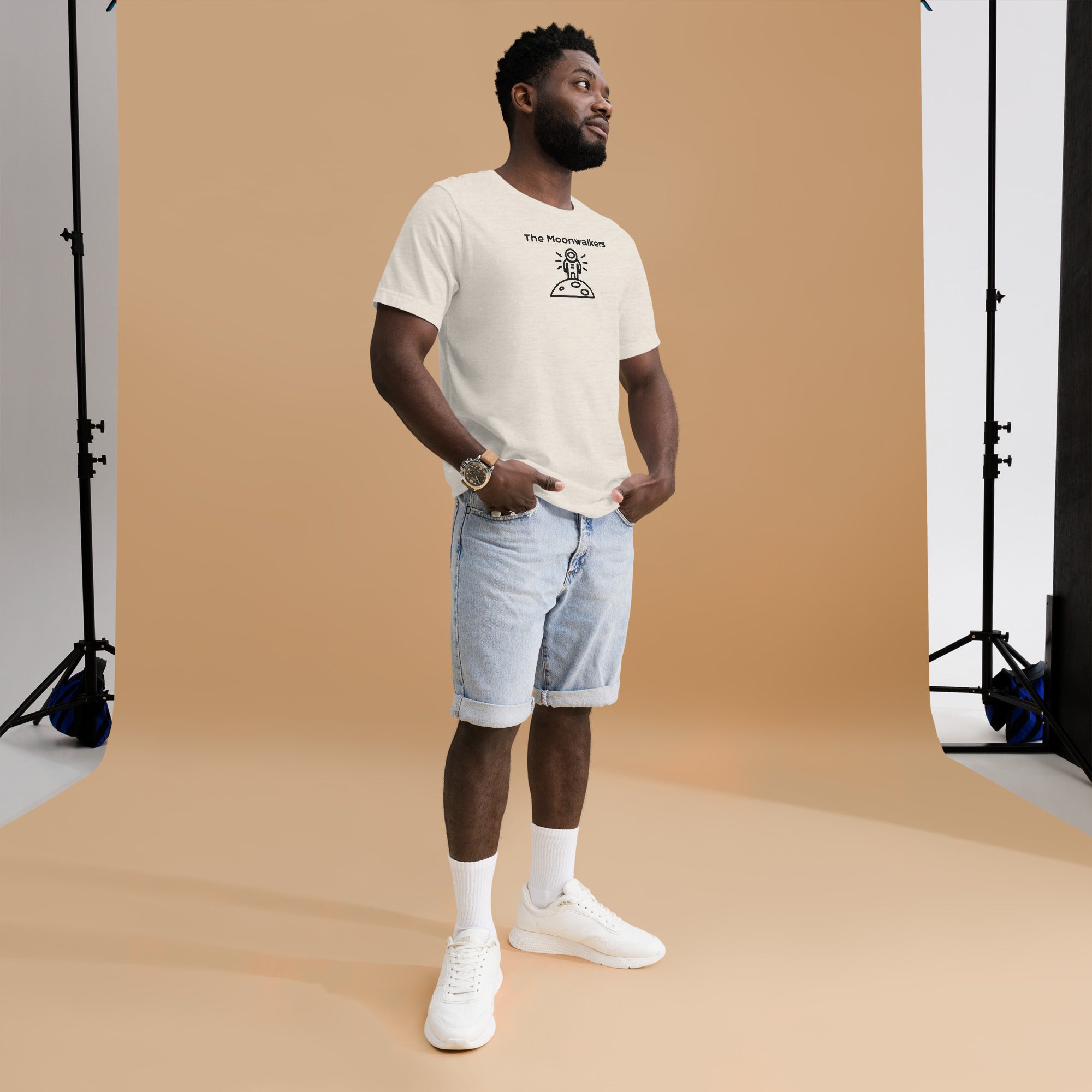 HF The Moonwalkers Unisex t-shirt
