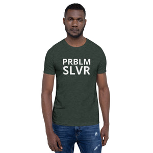 PRBLM SLVR Unisex t-shirt