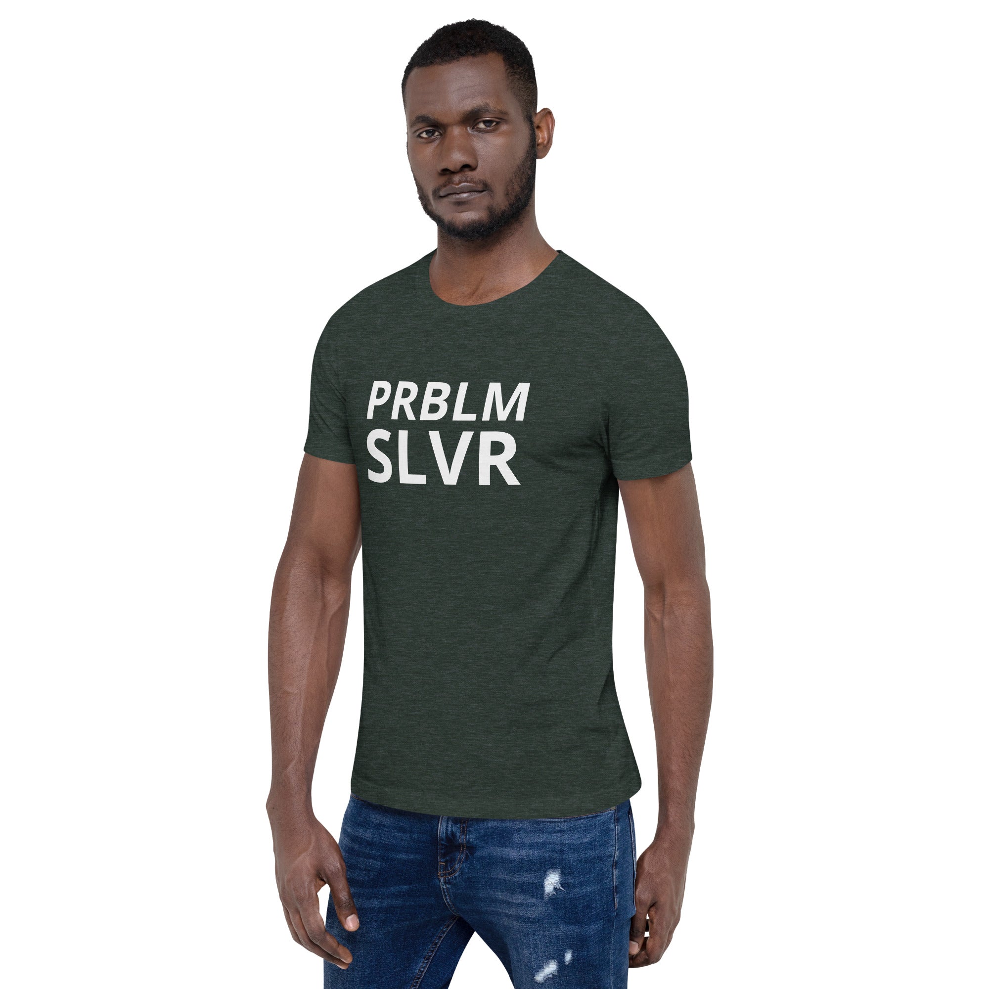 PRBLM SLVR Unisex t-shirt