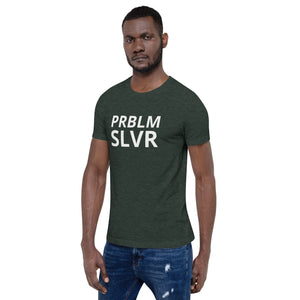 PRBLM SLVR Unisex t-shirt