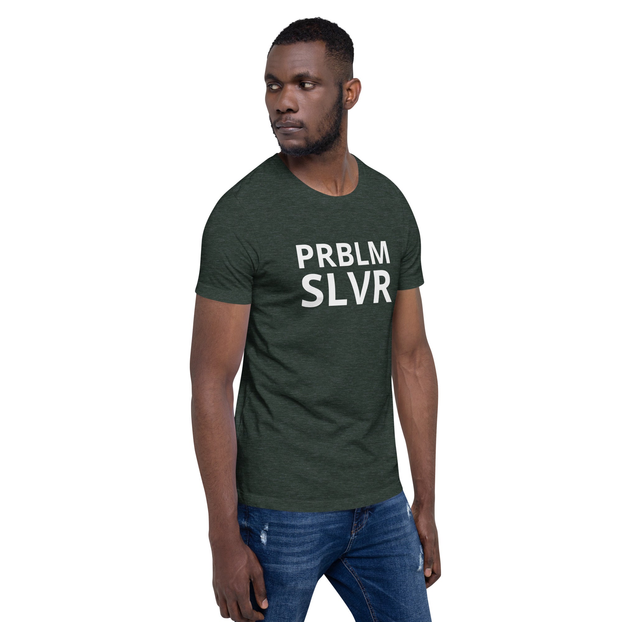 PRBLM SLVR Unisex t-shirt