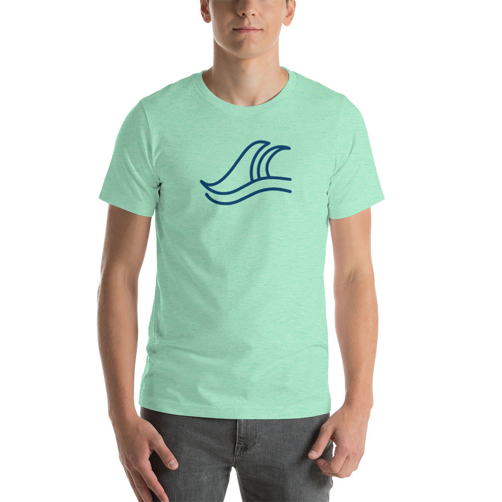 HF Waves of Water Unisex t-shirt