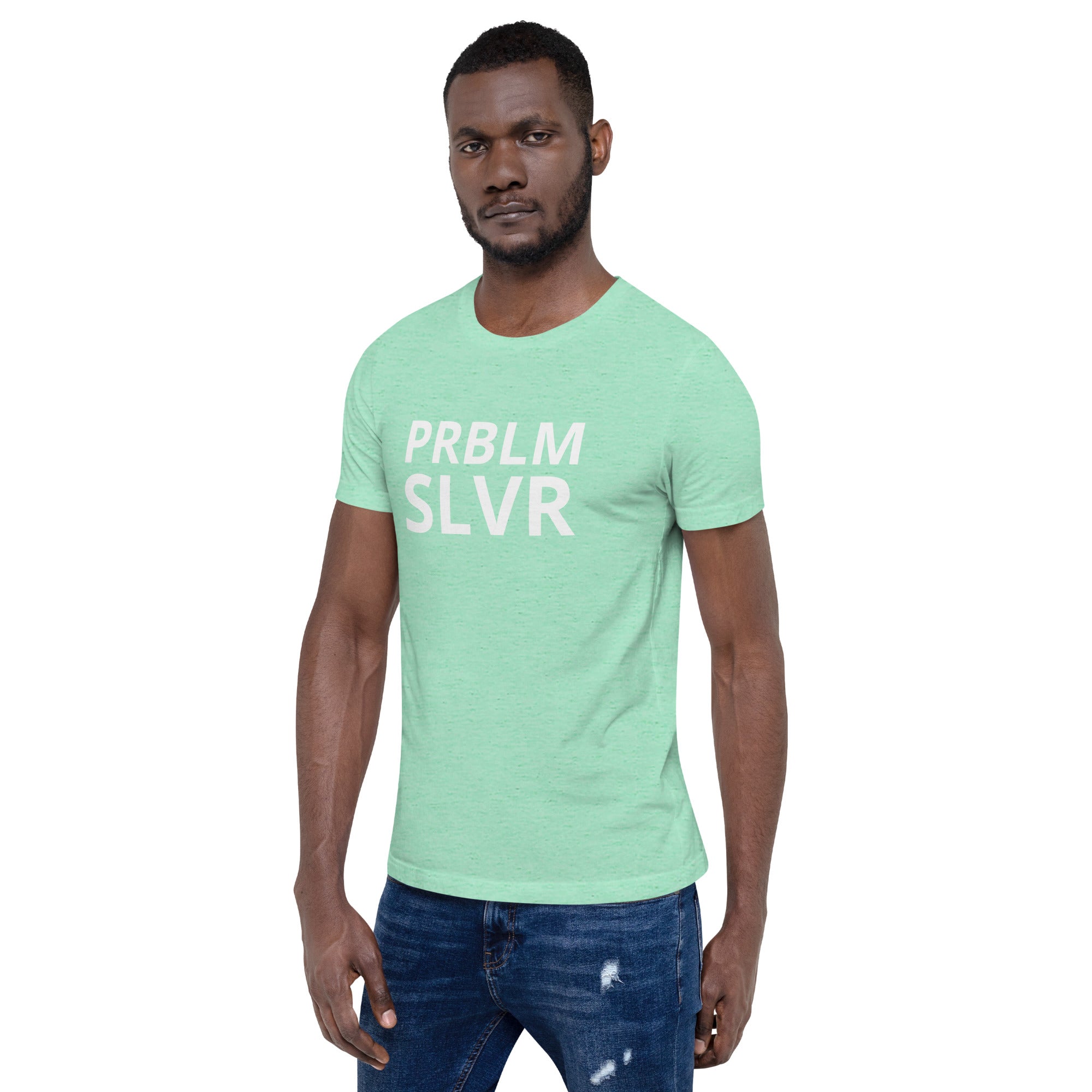 PRBLM SLVR Unisex t-shirt