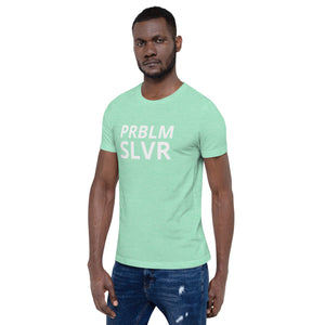 PRBLM SLVR Unisex t-shirt