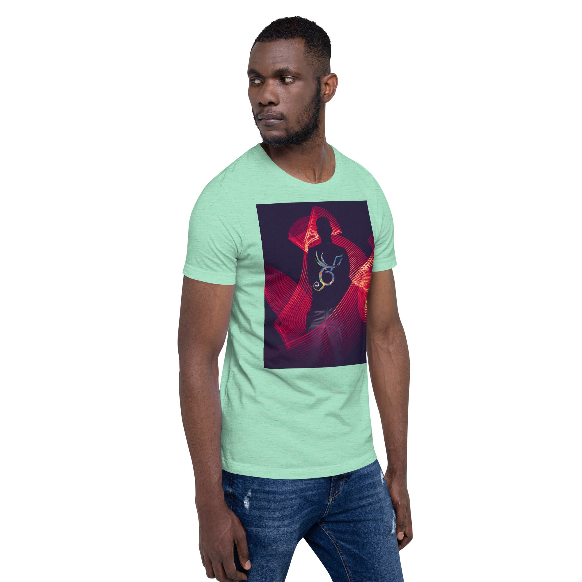 Abstract: The Boul Unisex t-shirt