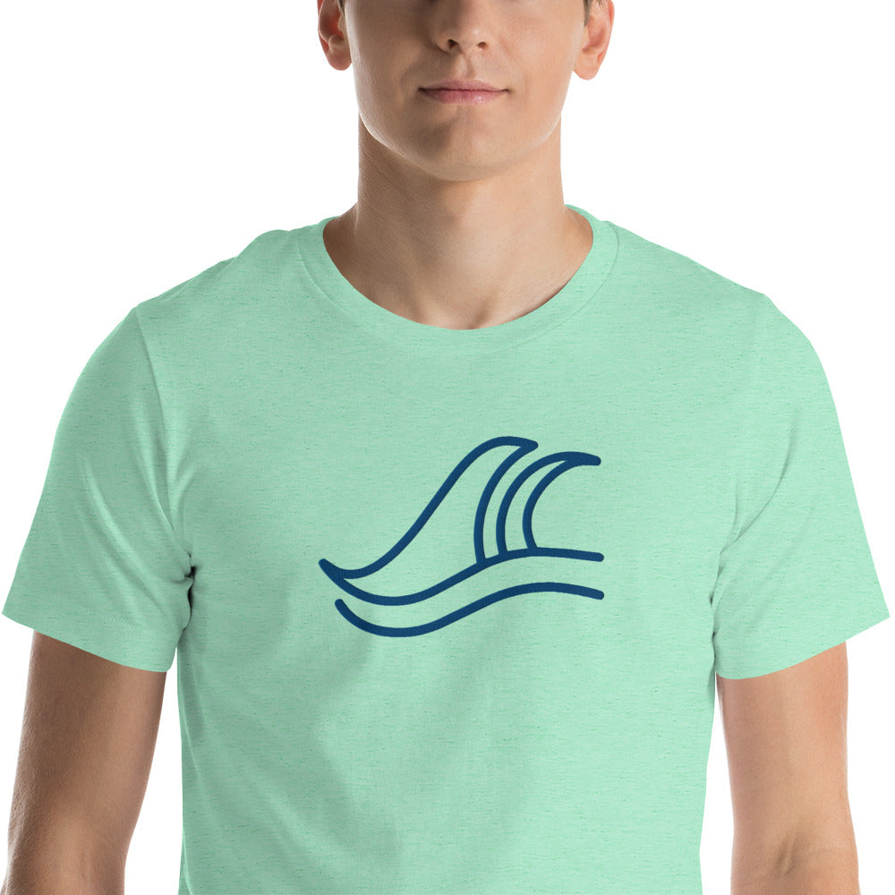 HF Waves of Water Unisex t-shirt