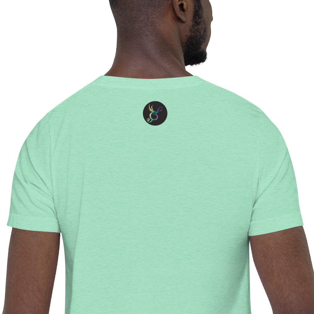 PRBLM SLVR Unisex t-shirt