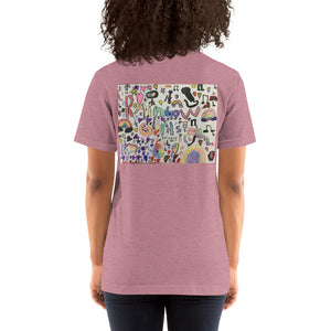 HF Rainbow Girls Unisex t-shirt