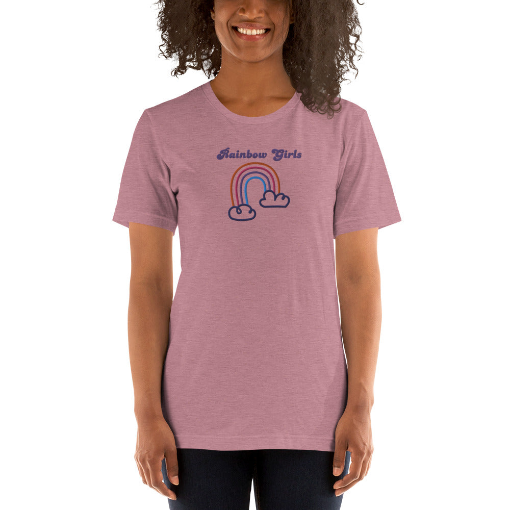 HF Rainbow Girls Unisex t-shirt
