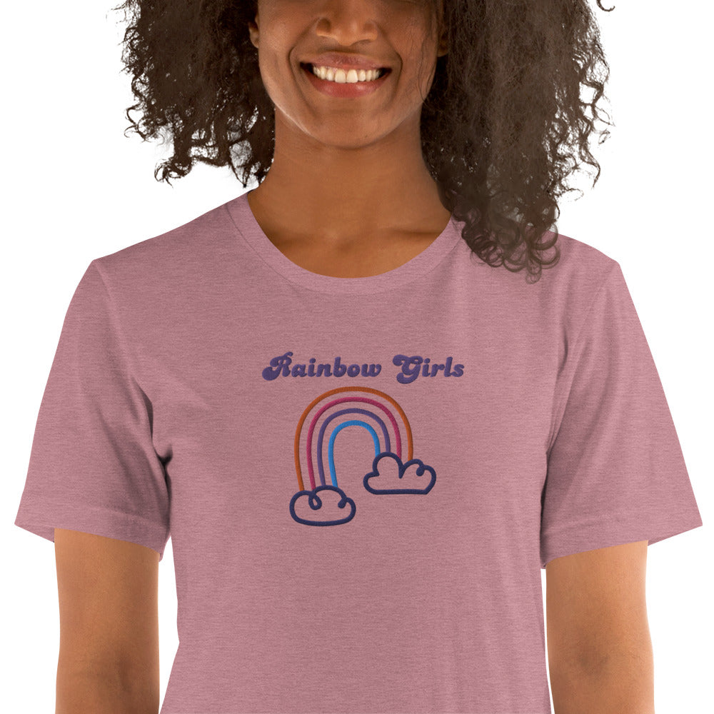 HF Rainbow Girls Unisex t-shirt