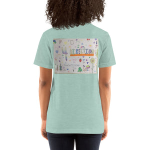 HF 4 Direction Unisex t-shirt