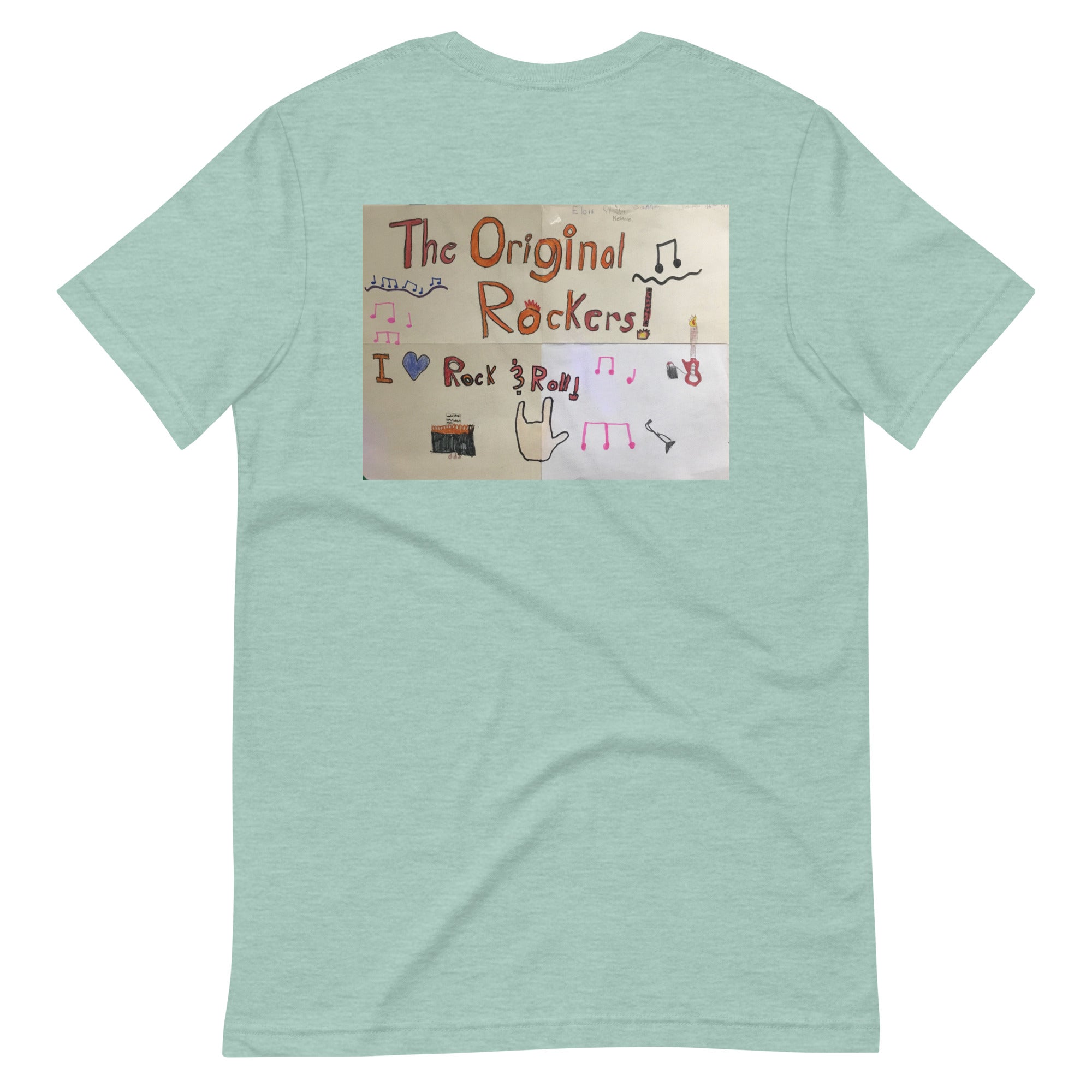 HF Original Rockers Unisex t-shirt