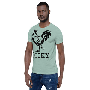 “Cocky” Short-Sleeve Unisex T-Shirt