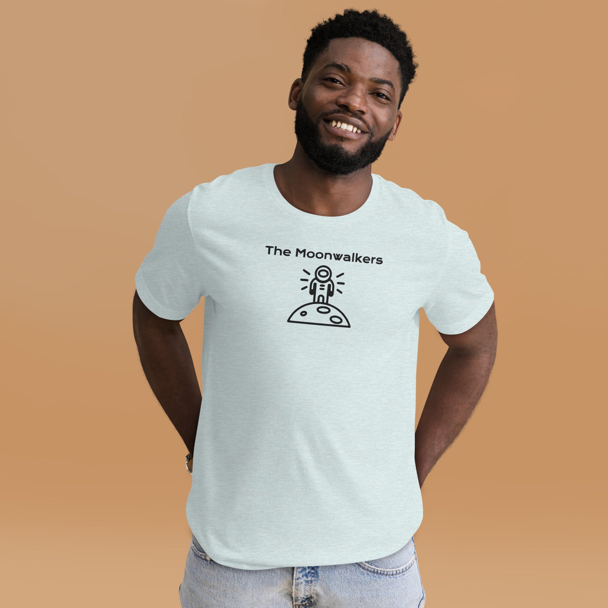 HF The Moonwalkers Unisex t-shirt