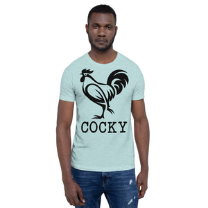 “Cocky” Short-Sleeve Unisex T-Shirt