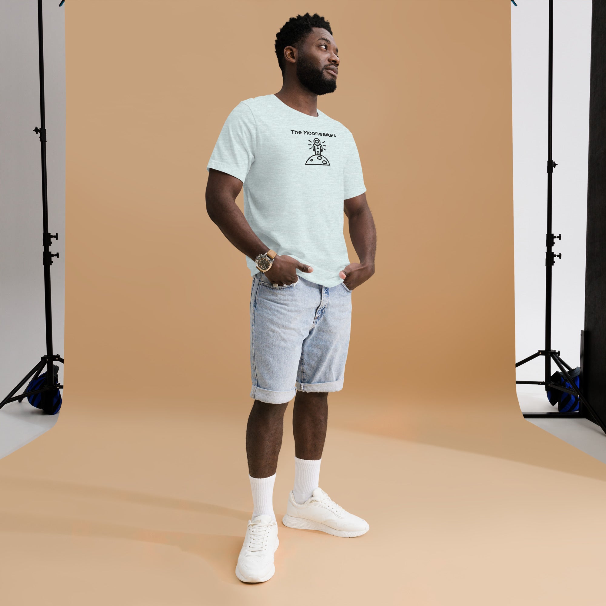 HF The Moonwalkers Unisex t-shirt