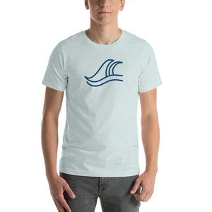 HF Waves of Water Unisex t-shirt