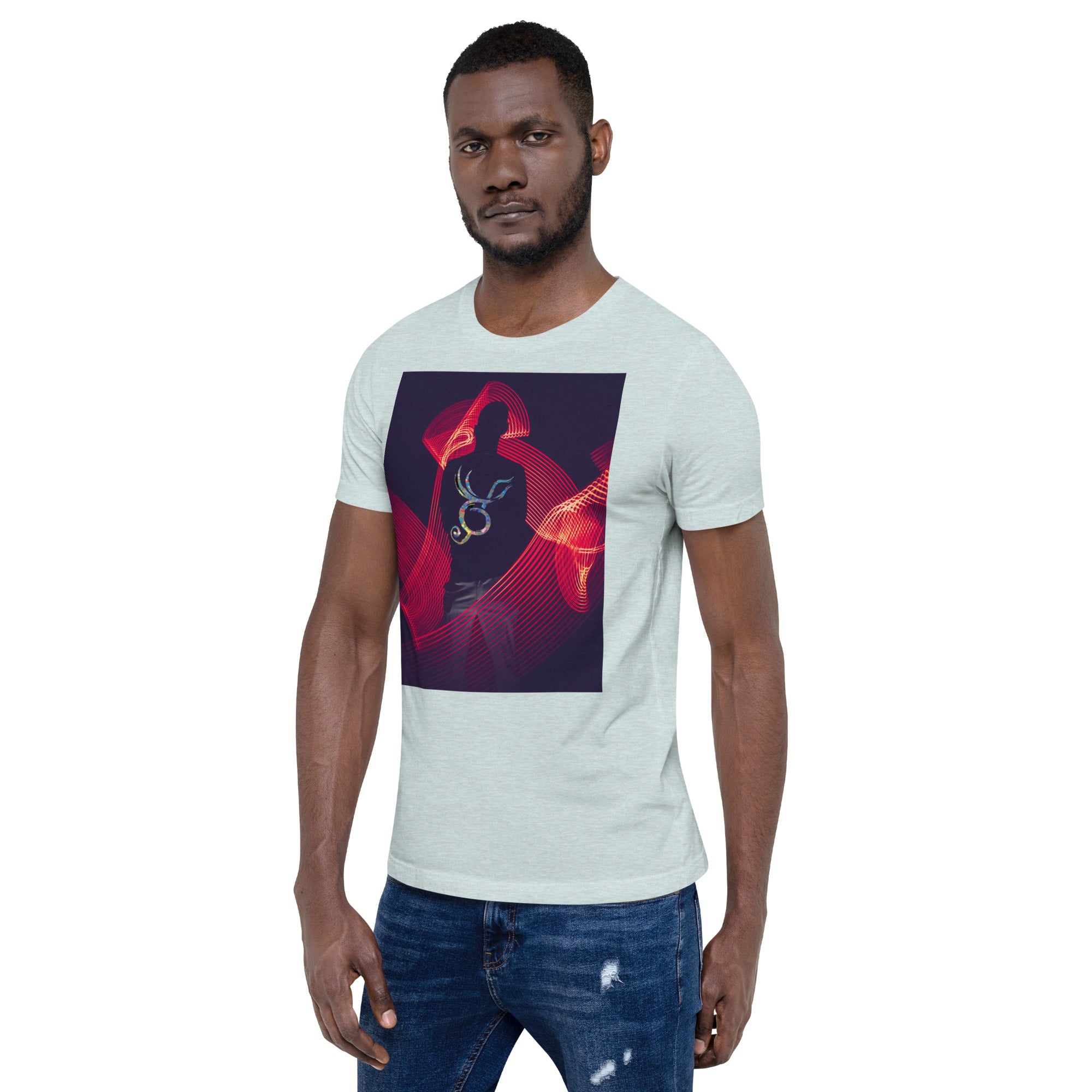Abstract: The Boul Unisex t-shirt