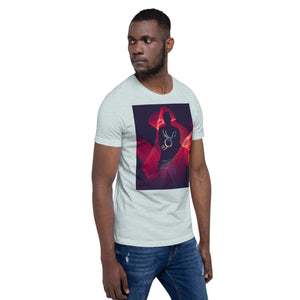 Abstract: The Boul Unisex t-shirt