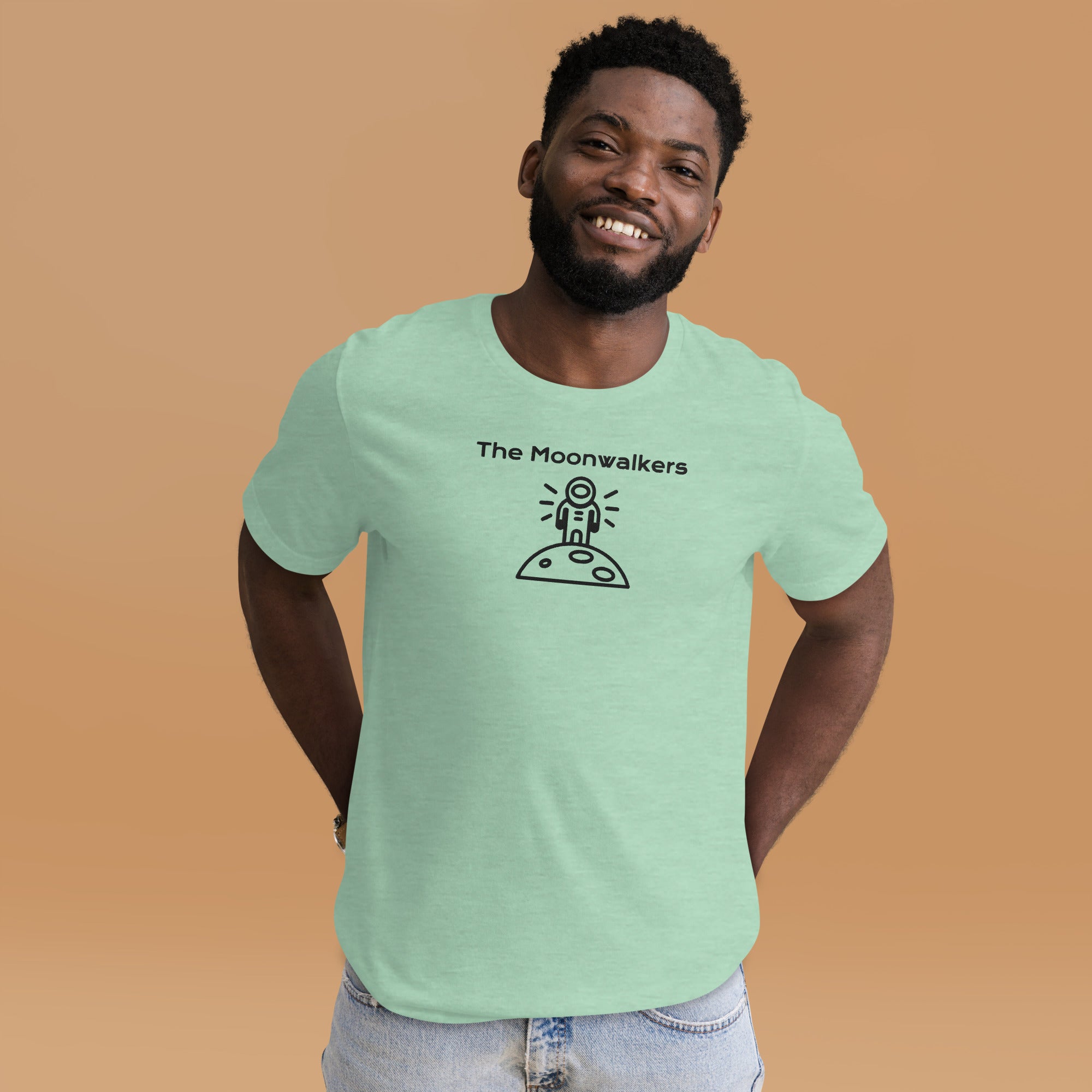 HF The Moonwalkers Unisex t-shirt