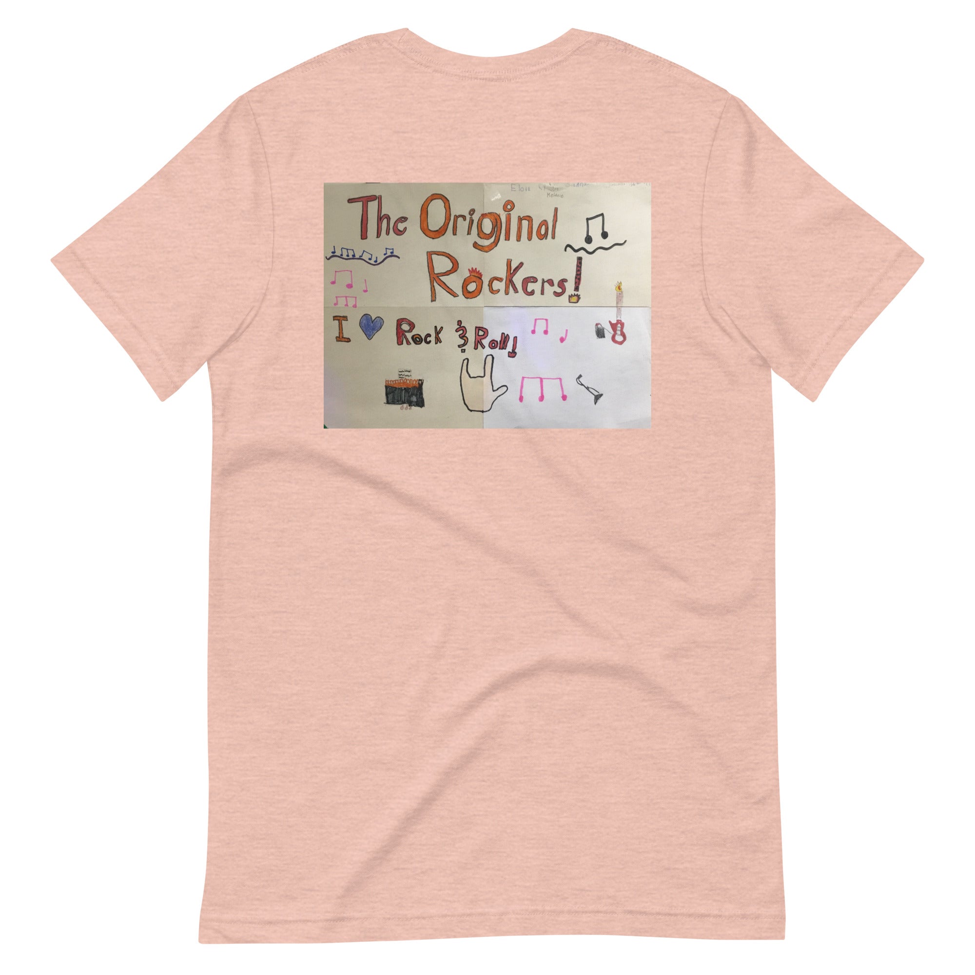 HF Original Rockers Unisex t-shirt