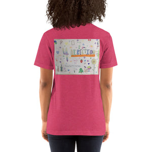 HF 4 Direction Unisex t-shirt