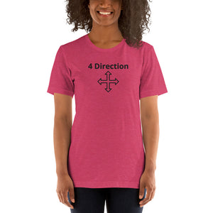 HF 4 Direction Unisex t-shirt