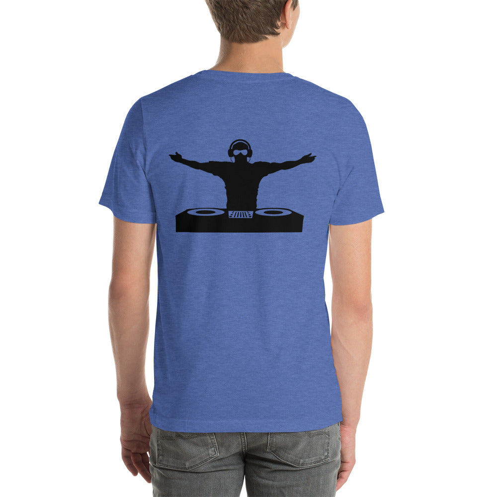 Local DJ Short-sleeve unisex t-shirt