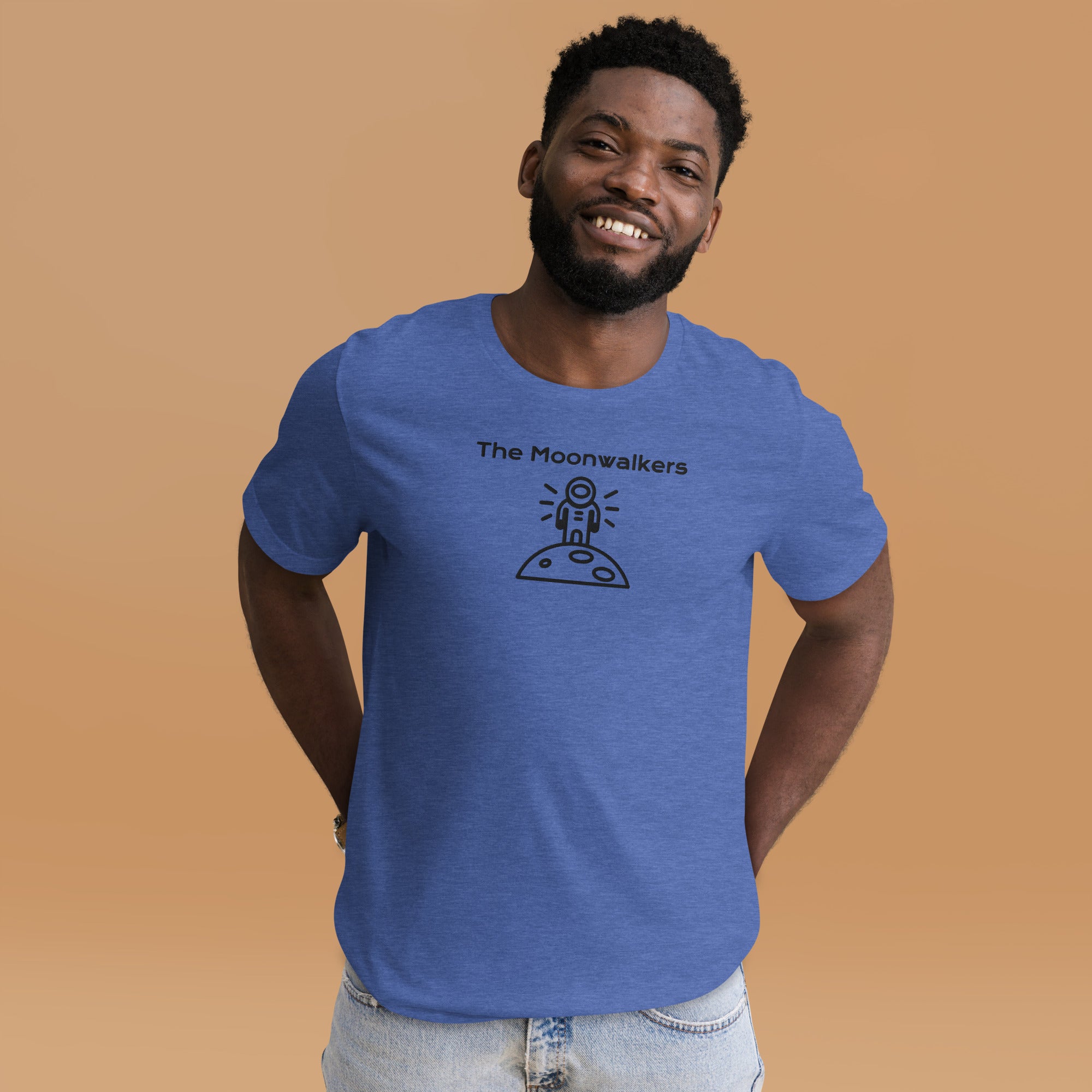 HF The Moonwalkers Unisex t-shirt