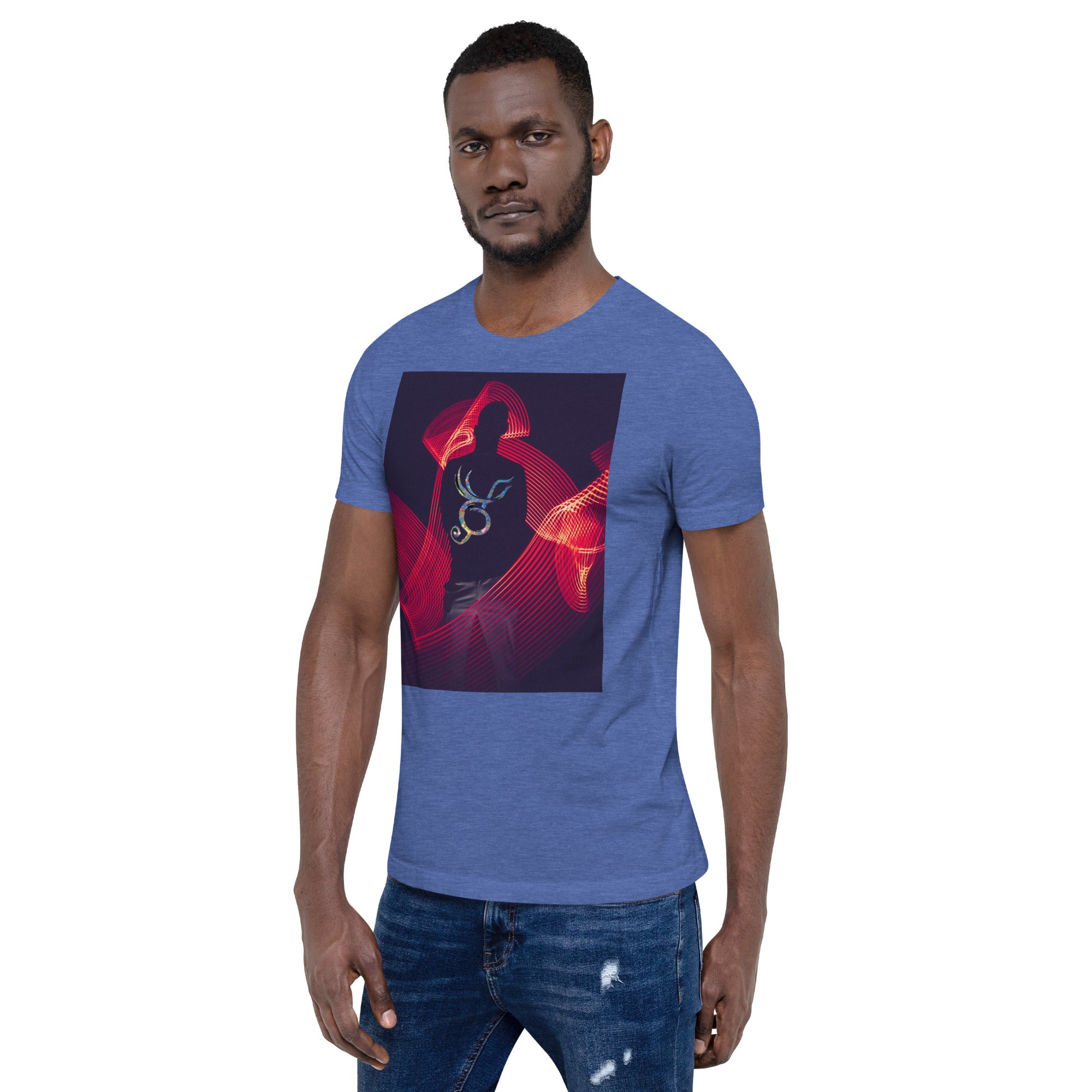 Abstract: The Boul Unisex t-shirt