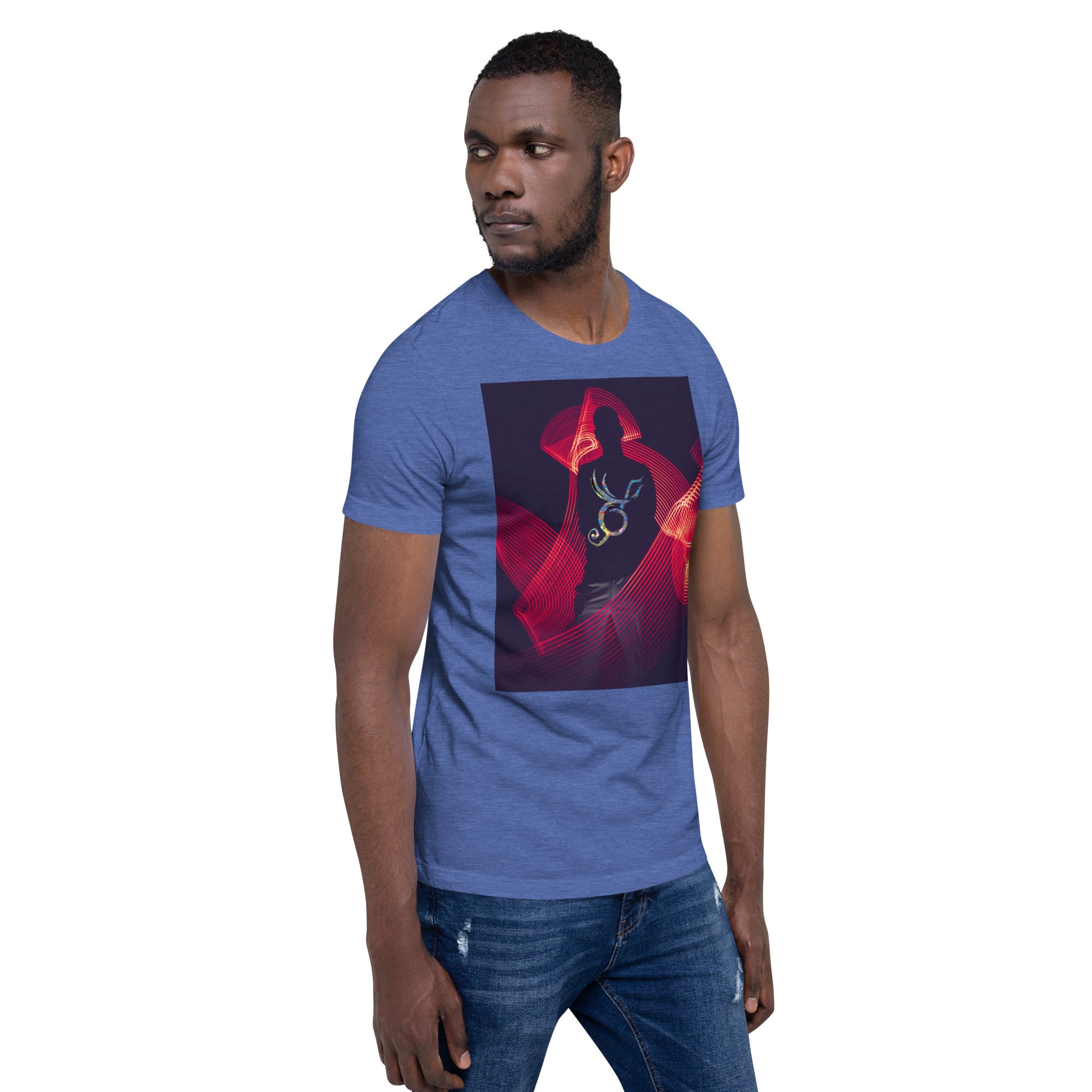 Abstract: The Boul Unisex t-shirt