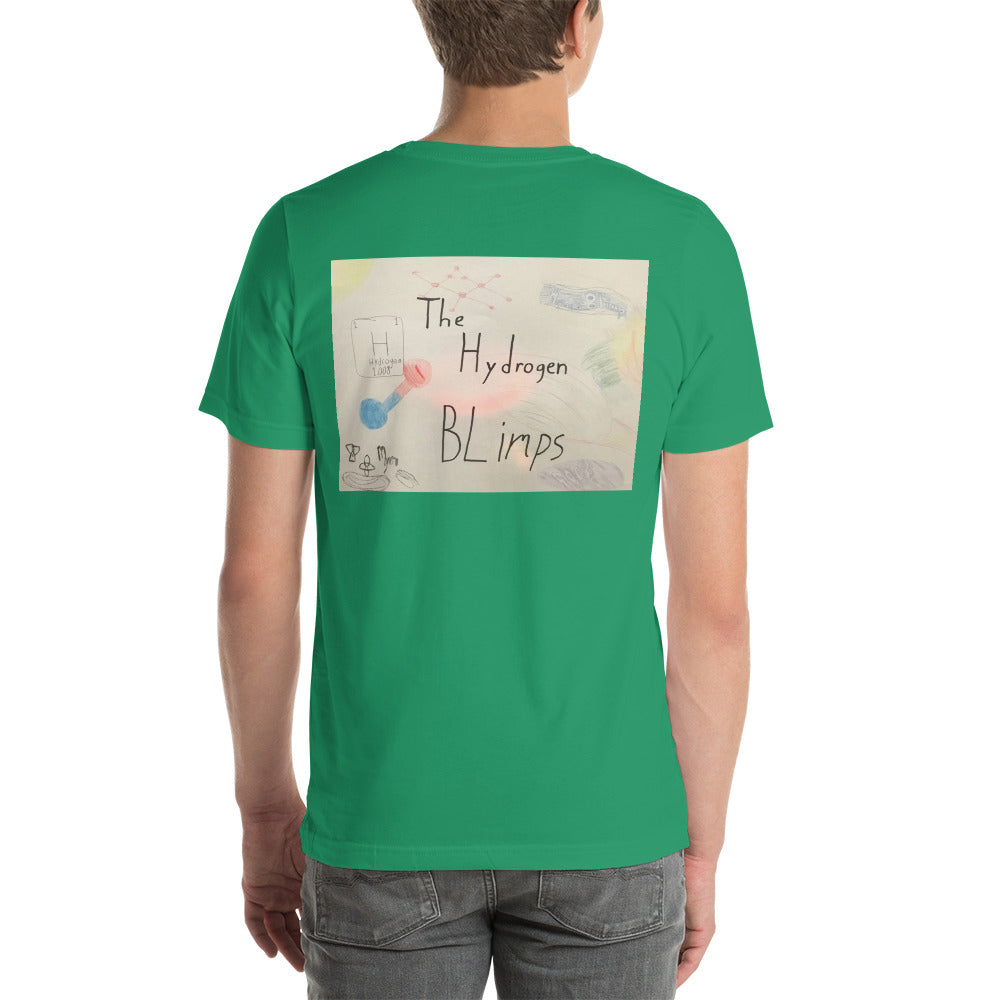 HF Hydrogen Blimps Unisex t-shirt