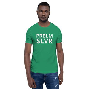PRBLM SLVR Unisex t-shirt