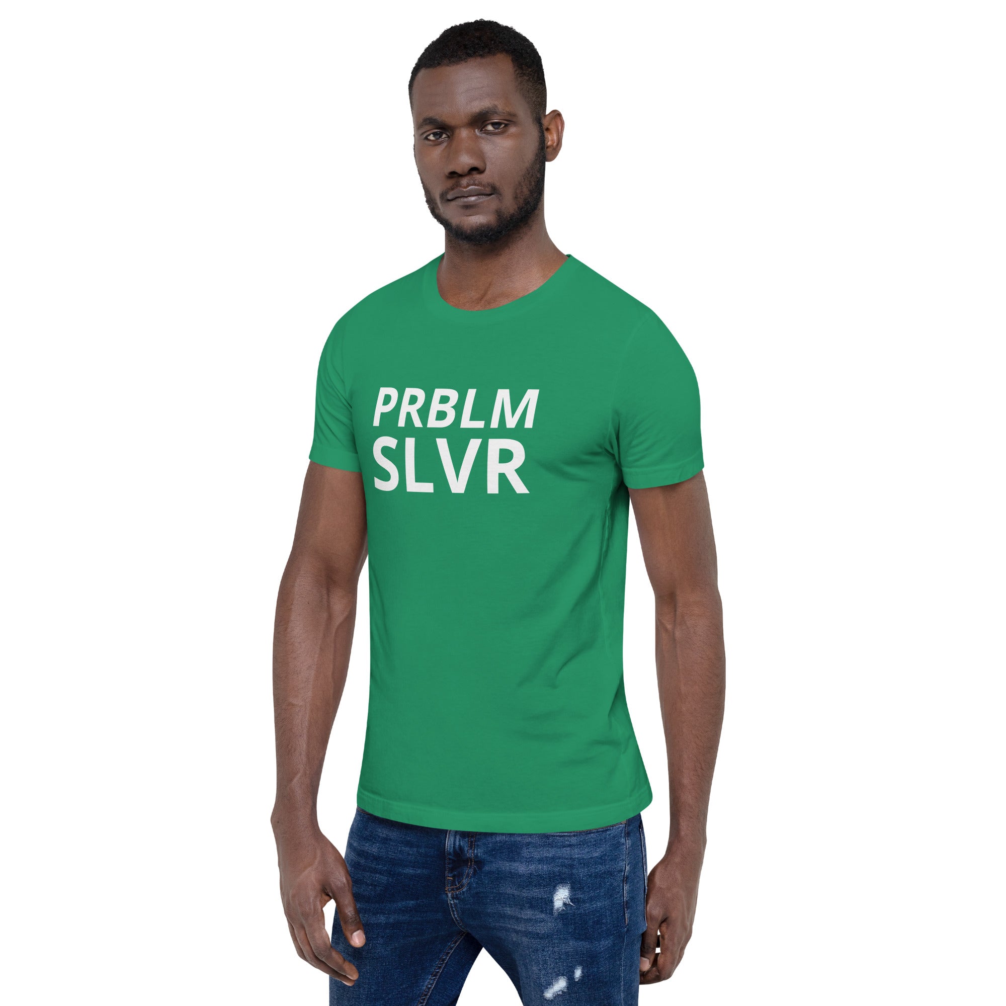 PRBLM SLVR Unisex t-shirt