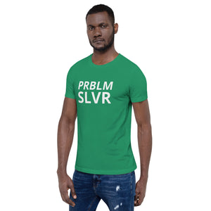 PRBLM SLVR Unisex t-shirt